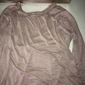 FADED GLORY PINK SHIRT